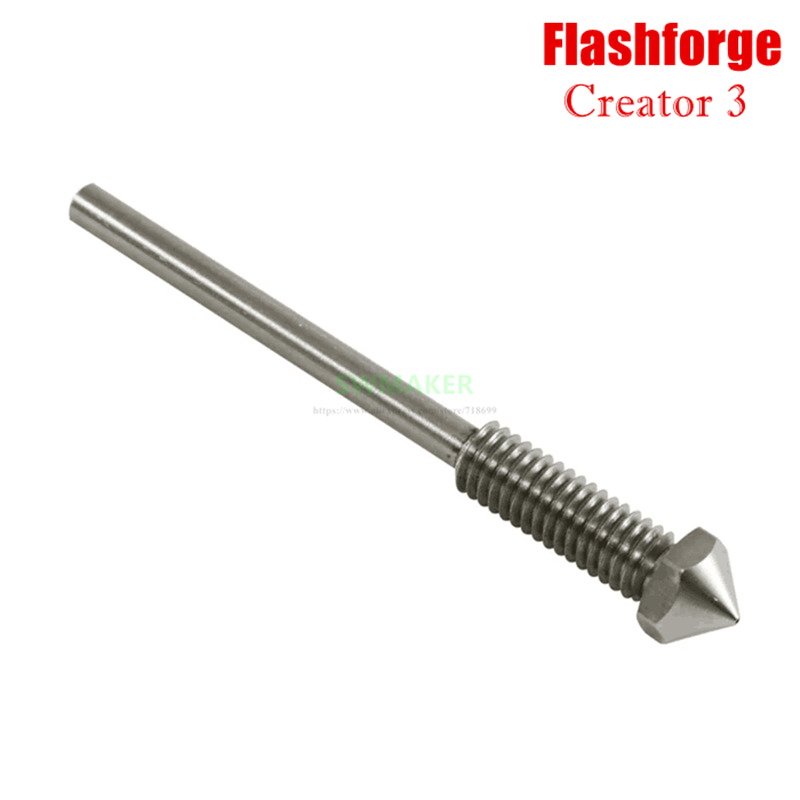 Ptfe Tape Thread - 1 buse Flashforge Creator 3 avec
