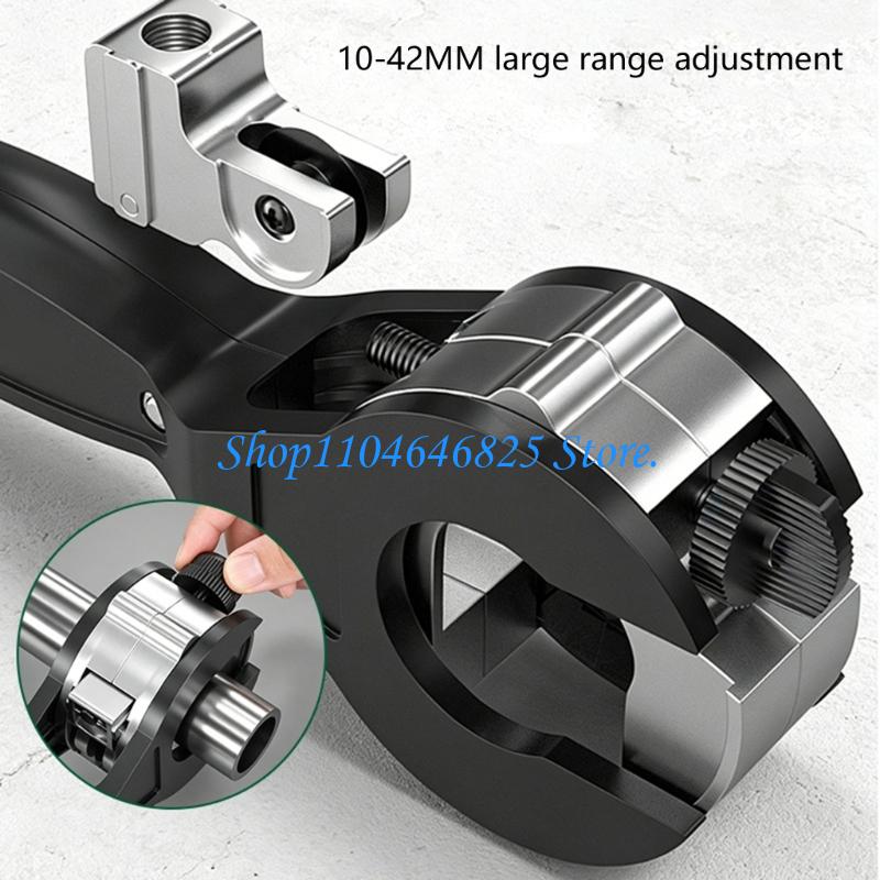 Coupe-tube à cliquet dans espa - Pipe Cutter Ratchet avis et prix