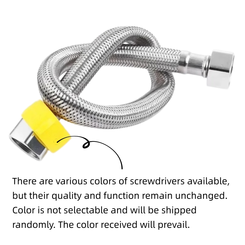 Tuyau de plomberie tressé flex - Flexible Hose Braided avis et prix