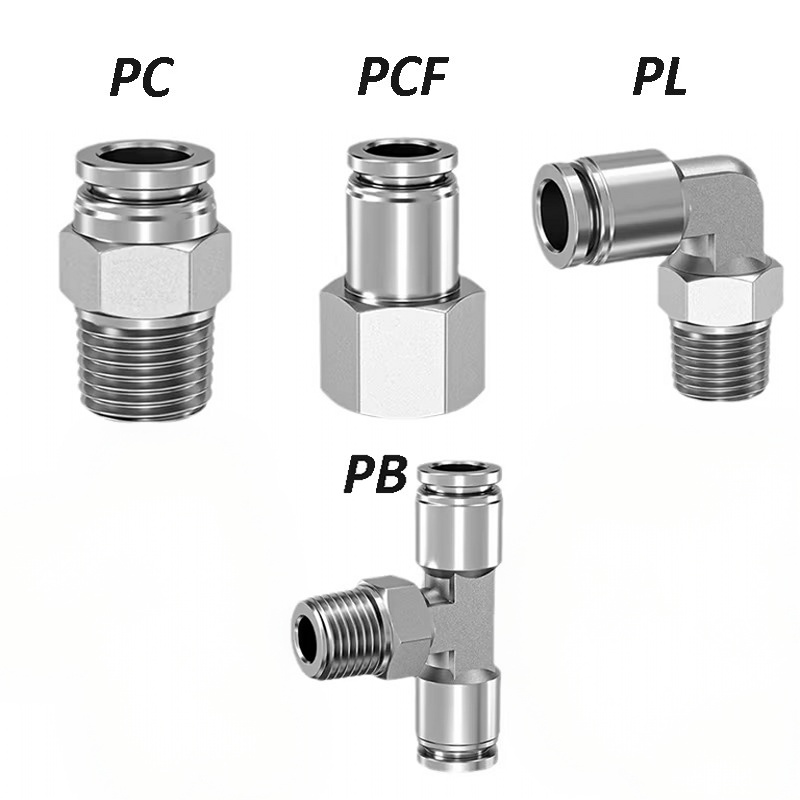 Raccord pneumatique à insertio - Compression Fitting Brass avis et prix