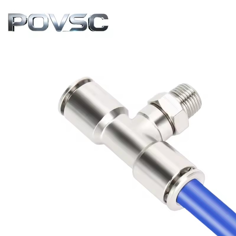 Raccord pneumatique à insertio - Compression Fitting Brass avis et prix