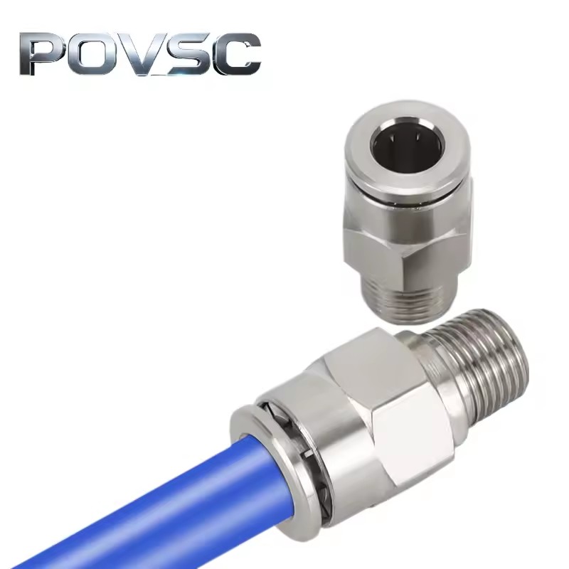 Raccord pneumatique à insertio - Compression Fitting Brass avis et prix