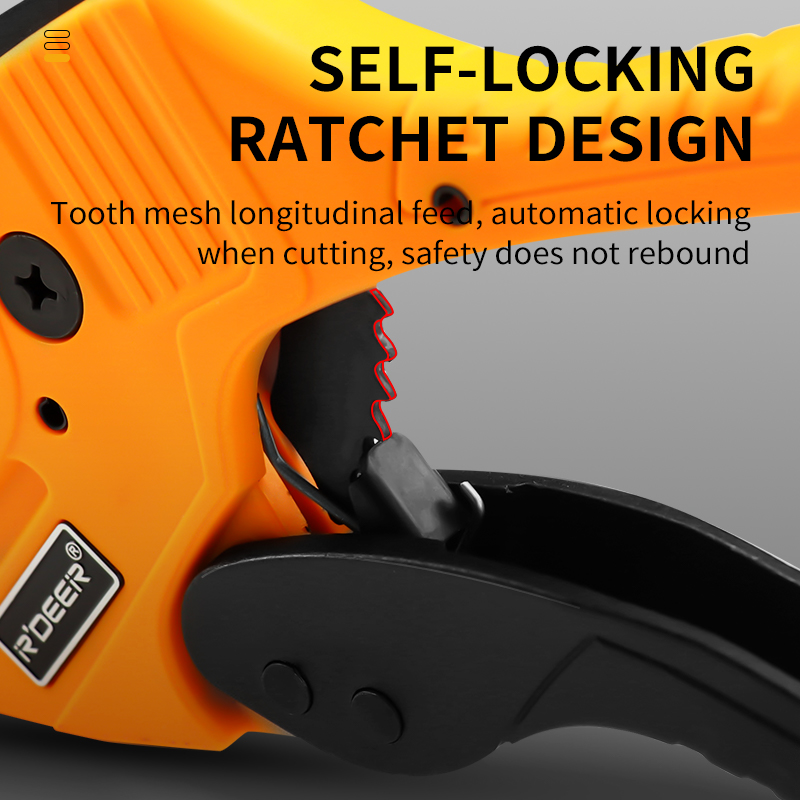 Coupe-tube à cliquet R’DEER SK - Pipe Cutter Ratchet avis et prix