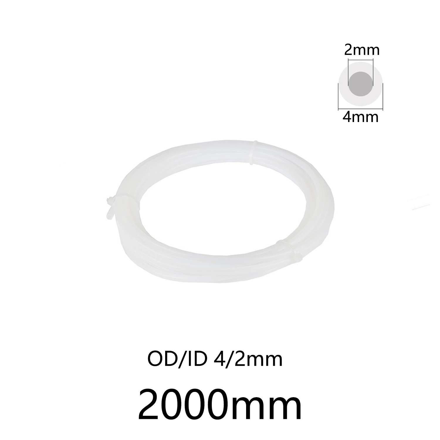 1 tube PTFE de 4 mm de diamètr - Ptfe Tape Thread avis et prix