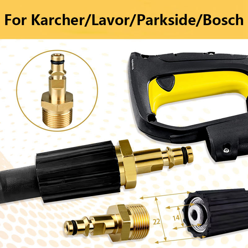 Adaptateur de nettoyeur haute  - Compression Fitting Brass avis et prix