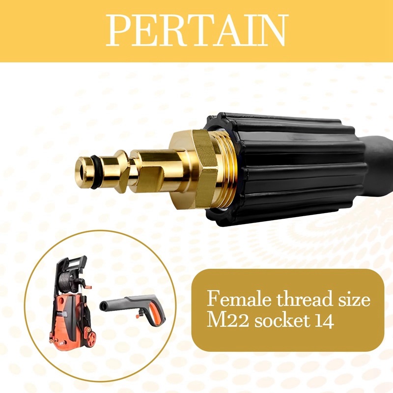 Adaptateur de nettoyeur haute  - Compression Fitting Brass avis et prix
